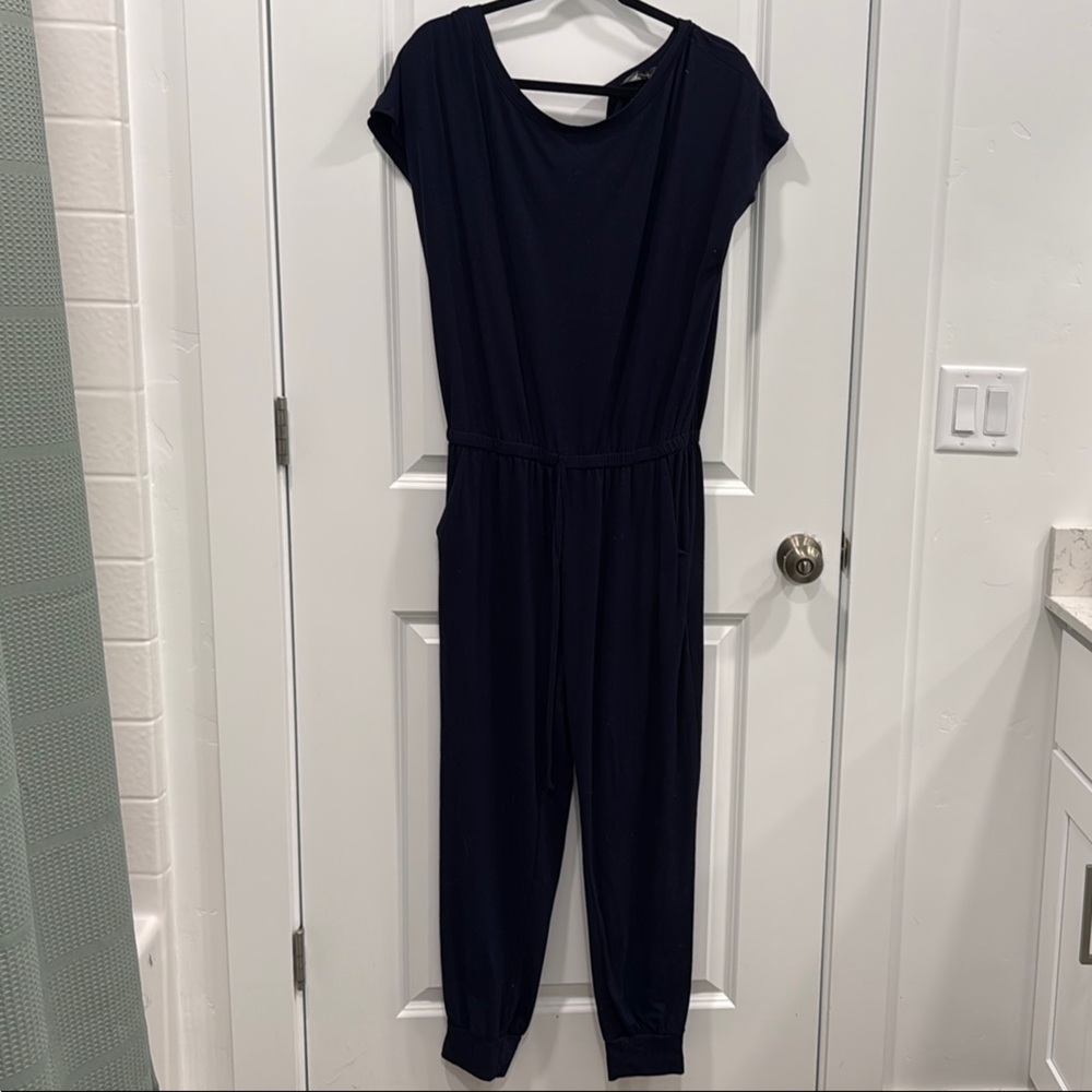 Stylish Navy Jumpsuit